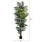 9ft. Potted Artificial Paradise Palm Tree